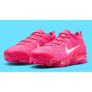 NIKE AIR VAPORMAX 2023 FLYKNIT HOT PINK WOMEN'S Size 7 NEW